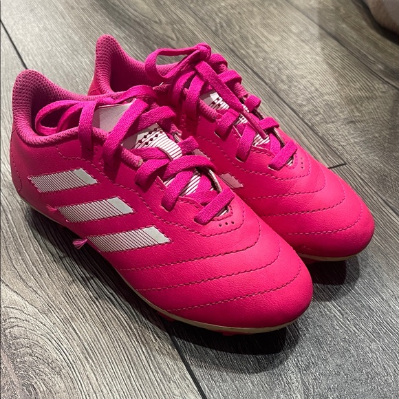 adidas Other - Adidas Kids Hot Pink Sneakers